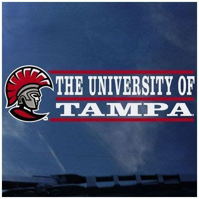 The University of Tampa Bookstore: Color Shock Mascot Decal ...