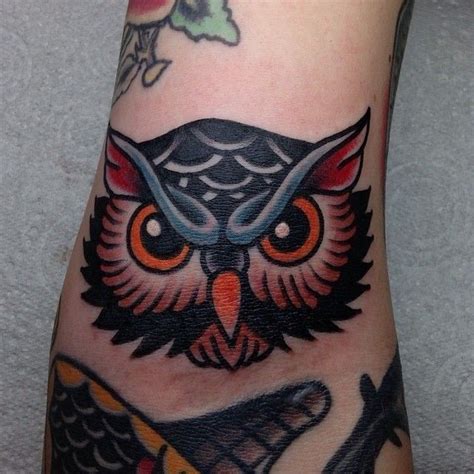 Pin by Mark Ma on Tattoo ideas | Traditional owl tattoos, Small tattoos, Trendy tattoos