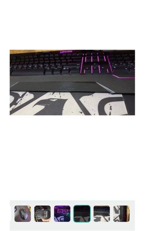 Legion gaming keyboard, Computers & Tech, Parts & Accessories, Computer Keyboard on Carousell