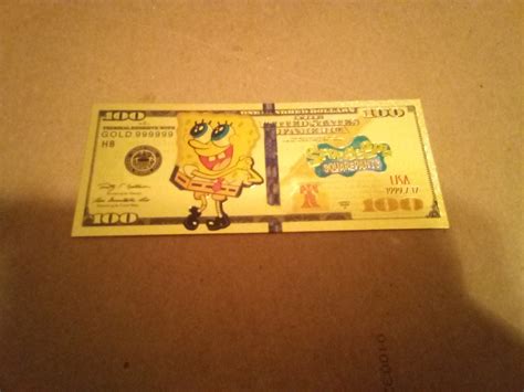 Spongebob Money