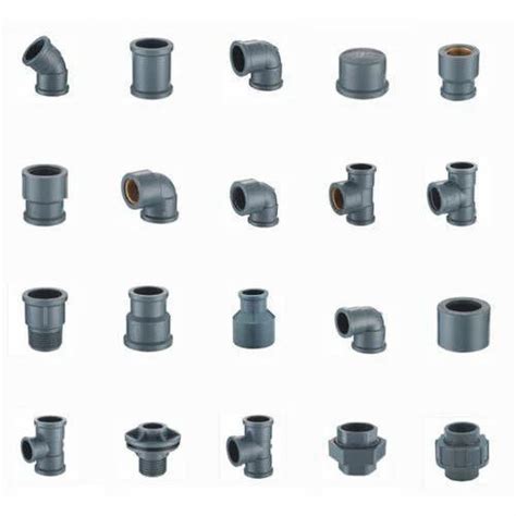 PVC Pipe Fittings - Grey PVC Pipe Fittings Wholesaler from Kolkata