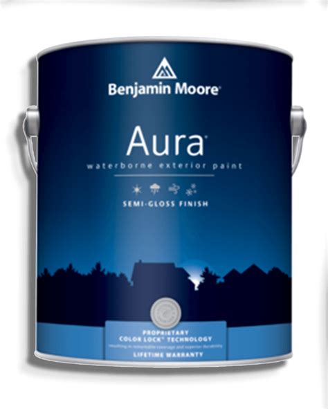 Aura® Exterior – Semi Gloss | Benjamin Moore Edmonton