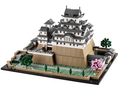 LEGO announces 21060 Himeji Castle, a gorgeous Architectural homage to historic Japanese castle ...