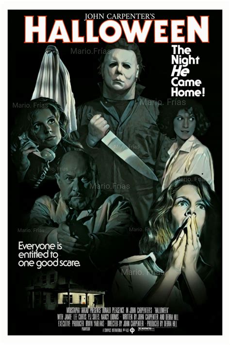 Movie Halloween 1978 Poster