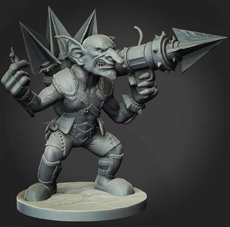 Goblin miniature - ZBrushCentral