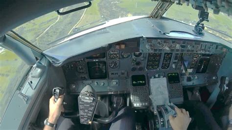 Boeing 737-400 Cockpit Flight LCLK-LGTS | Cockpit Takeoff and Landing | ... | Atlantic seaboard ...