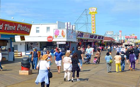 Review of Seaside Park Boardwalk