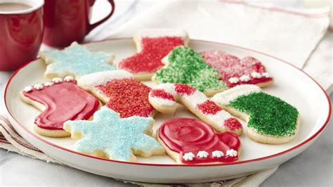 Easy Christmas Sugar Cookies Recipe - BettyCrocker.com