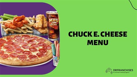 Chuck E. Cheese Menu 2024| Lip-Smacking Flavours!