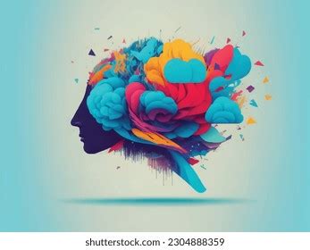 Illustration Concept Creative Mind Stock Vector (Royalty Free) 2304888359 | Shutterstock