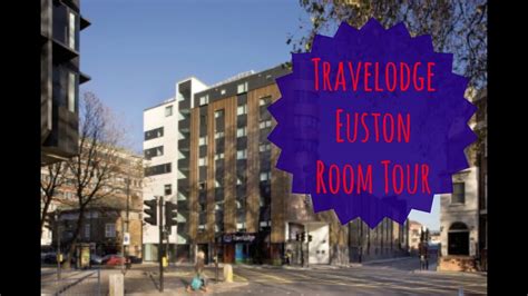 Travelodge Euston - A look around - YouTube