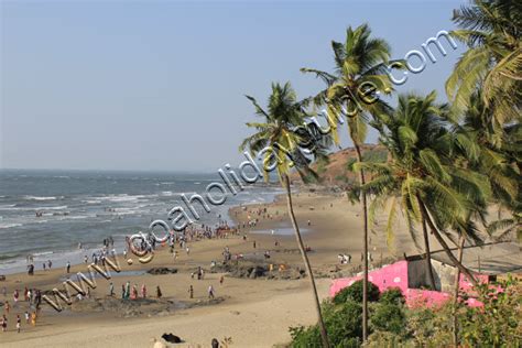 Vagator Beach, Goa