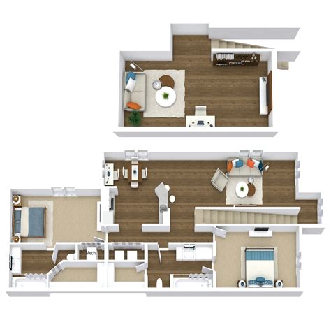 Floor Plans of Windermere at Lakes Edge Apartments in Ocoee, FL