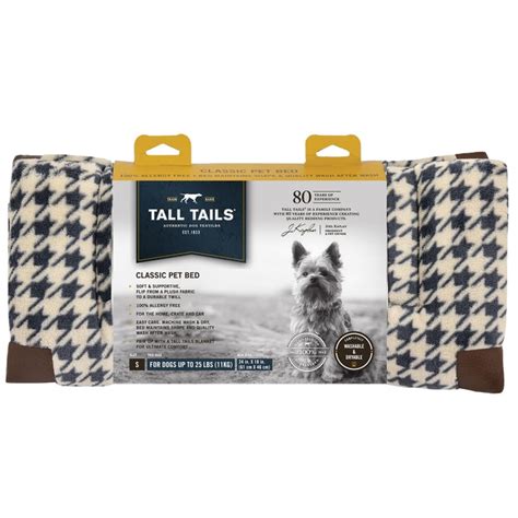 Tall Tails Classic Fleece Pet Bed - Medium | Mole Online