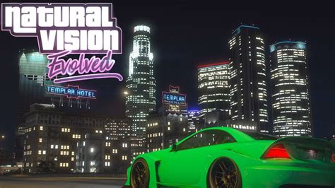 Natural Vision Gta 5