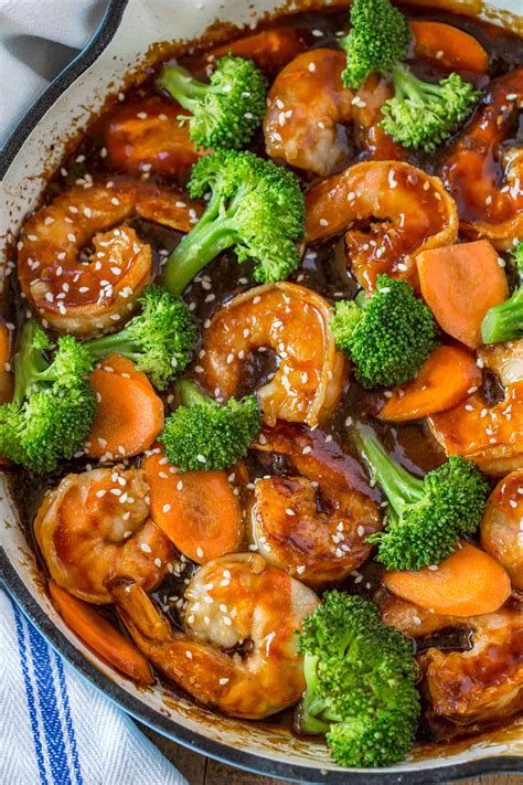 Easy Shrimp Stir-Fry Recipe - Dinner, then Dessert