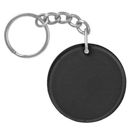 Black Keychain - black gifts unique cool diy customize personalize Keychain Display, Acrylic ...