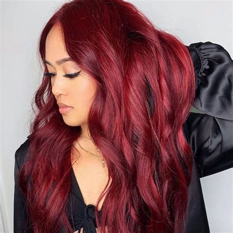 5 Ruby Red Hair Color Ideas & Formulas | Wella Professionals