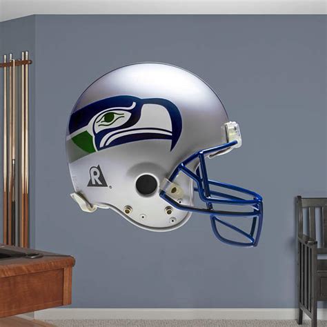 Seattle Seahawks Throwback Helmet Wall Decal | Shop Fathead® for ...