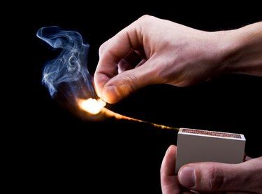 How to Light a Match with Your Fingers | ehow