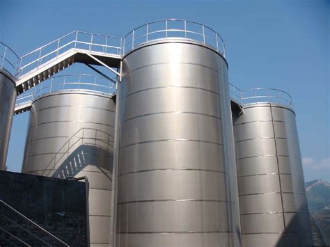 Vertical Stainless Steel Fuel Tank - China Storage Tank and Stainless Steel Storage Tank