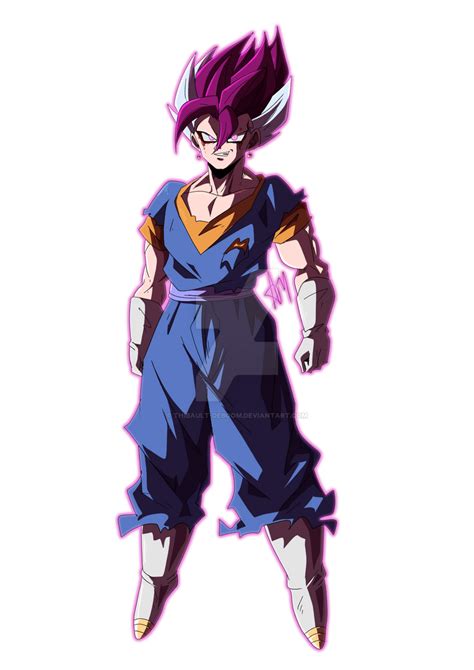 Ultra Vegetto God Killer by thibault-deboom on DeviantArt