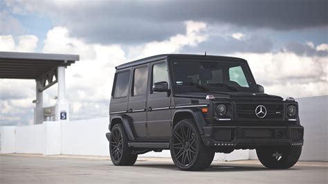 Mercedes-Benz G63, Vehicle, Mercedes-Benz, Black Car, SUV, 1080P ...