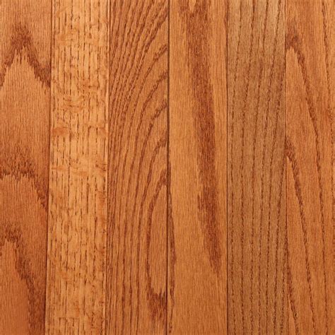 Bruce Take Home Sample - Gunstock Oak Solid Hardwood Flooring - 5 in. x 7 in.-BR-118026 - The ...