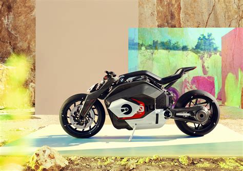 Bmw Motorrad Releases Its Electric Naked Bike Concept C Magazine | Hot Sex Picture