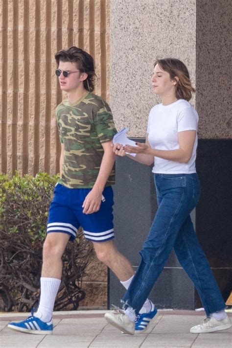 MAYA HAWKE and Joe Keery on the Set of Stranger Things in Duluth 05/18/2018 – HawtCelebs