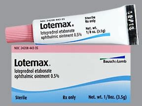 Lotemax ophthalmic : Uses, Side Effects, Interactions, Pictures, Warnings & Dosing - WebMD