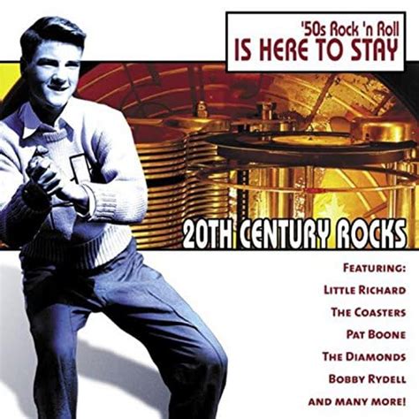 Play 20th Century Rocks: 50's Rock 'n Roll - Is Here to Stay by VARIOUS ...