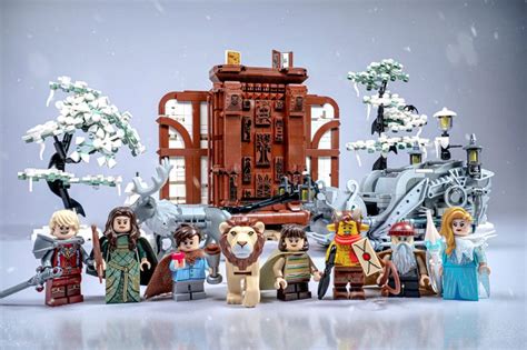 LEGO Ideas Feature: Welcome To Narnia – The Lion, The Witch And The Wardrobe By Reepicheep90077 ...