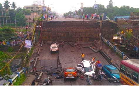 Kolkata bridge collapse: One dead, several injured in Majerhat mishap ...