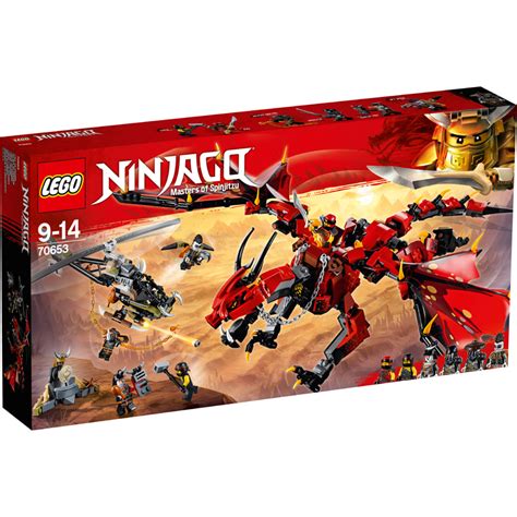 Lego Ninjago Firstbourne 70653 NEW | eBay