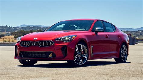 Best Driver’s Car Contender: 2018 Kia Stinger GT