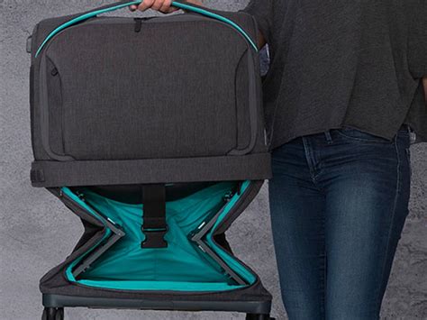 This Expandable Suitcase Is A Lifesaver And Currently $179 Off