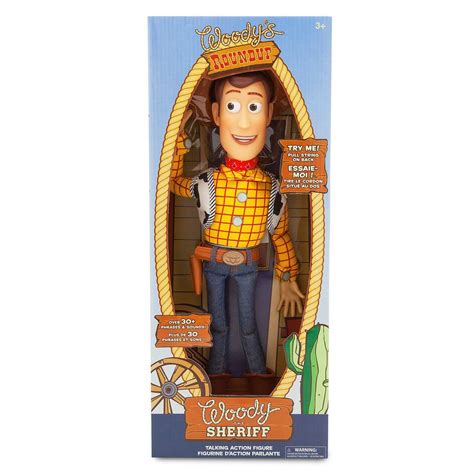 Disney Parks Pixar Toy Story Talking Woody Figure New with Box | New toy story, Toy story ...