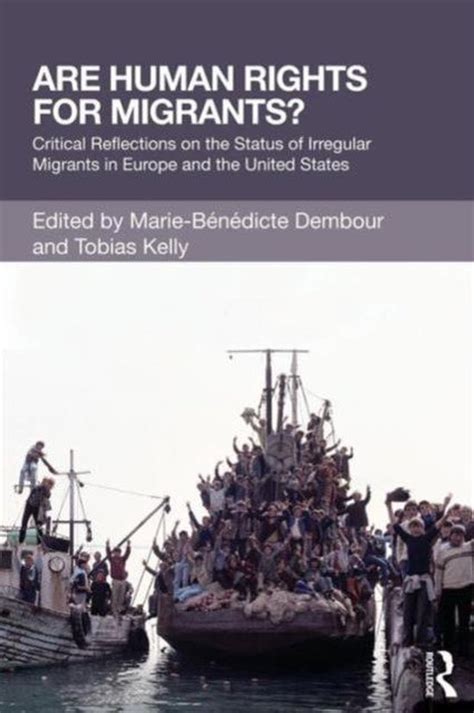 Are Human Rights for Migrants? | 9780415828451 | Dembour, Marie-Benedicte | Boeken | bol.com