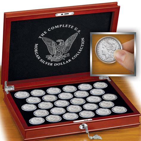 The Complete U.S. Morgan Silver Dollar Collection