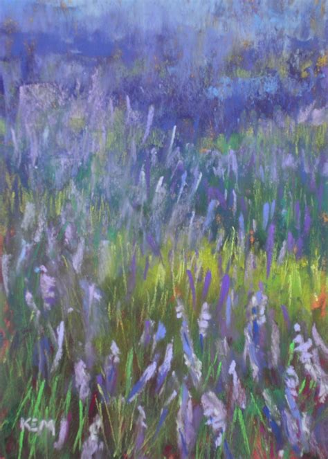 Painting My World: Lavender Fields