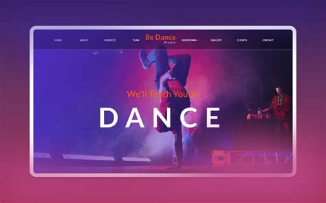 Be Dance Entertainment Website Template » W3Layouts