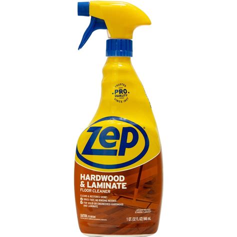 Savings on Zep Commercial Professional Strength Hardwood Floor Cleaner