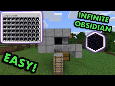 Top 3 ways to build an Obsidian farm in Minecraft