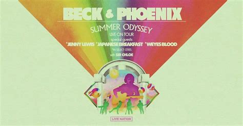 Beck and Phoenix Announce 2023 Summer Odyssey Tour - Hollywood ...