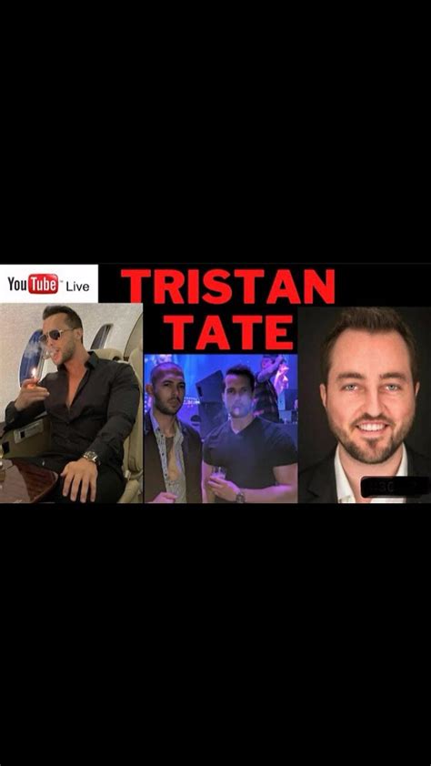 Tristan Tate YouTube Live | International - One News Page VIDEO