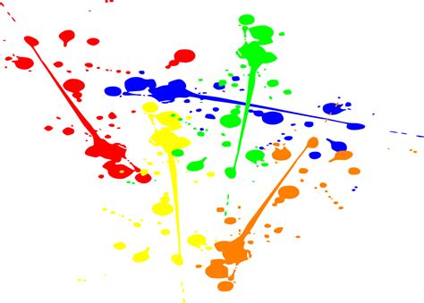 Paint clipart spilled paint, Paint spilled paint Transparent FREE for download on WebStockReview ...