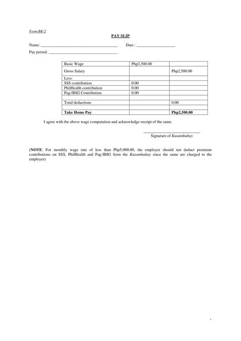 Printable Payslip Template - prntbl.concejomunicipaldechinu.gov.co