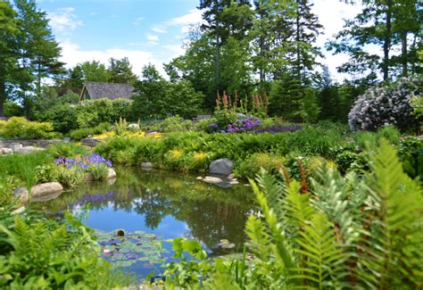 Coastal Maine Botanical Gardens 🌷 Things to Do in Boothbay