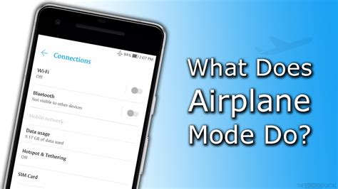 What Does Airplane Mode Do? And How to Use It. - TheAndroidPortal